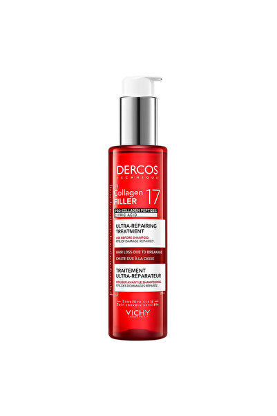 VICHY Dercos Collagen Filler 17 Υπέρ-Επανορθωτική Προ-Σαμπουάν Θεραπεία 150ml