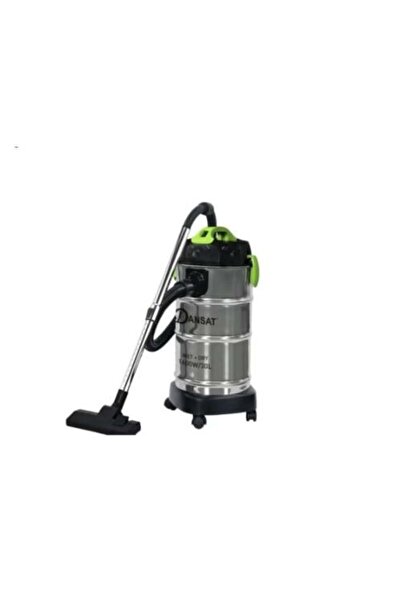 DANN مكنسة كهربائية دانسات للتنظيف الجاف والرطب سعة 29 لتر - DANVC1630W