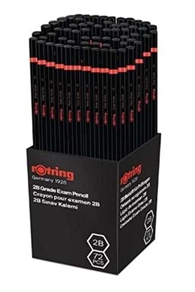 Rotring Kurşun Kalem Gövde Rengi Siyah