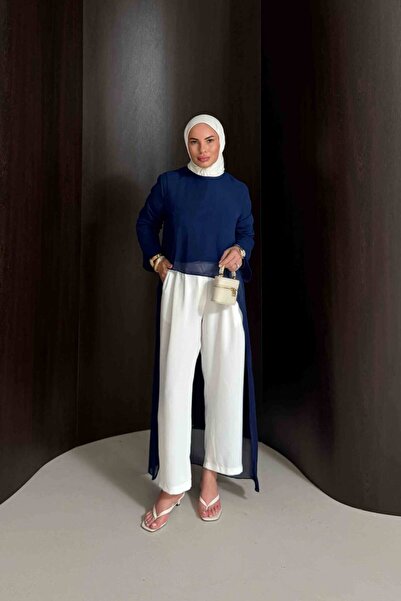 Melike Tatar Chiffon Tunic 32-2918