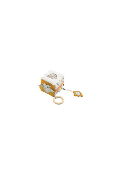 Sauthon Cub de joacă pentru copil 9x9cm PROMENONS NOUS