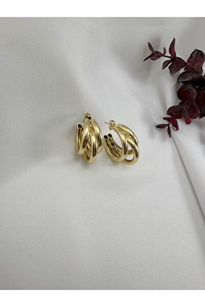 Piaro Collection حلق حلقة ثلاثية