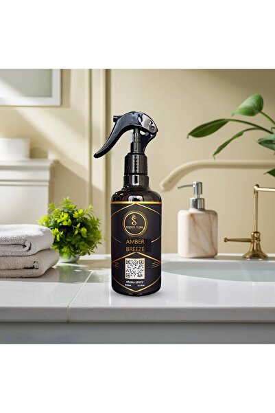 Generic AMBER BREEZE – Aroma Spritz - Ready-to-Use Long-Lasting Air Freshener...