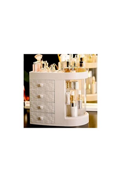 Generic Marketplace New In 4-Layer Acrylic Multifunctional Storage Rack White...