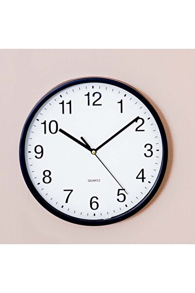 Cambridge New In Elle White Wall Clock 25X25X4.5Cm White