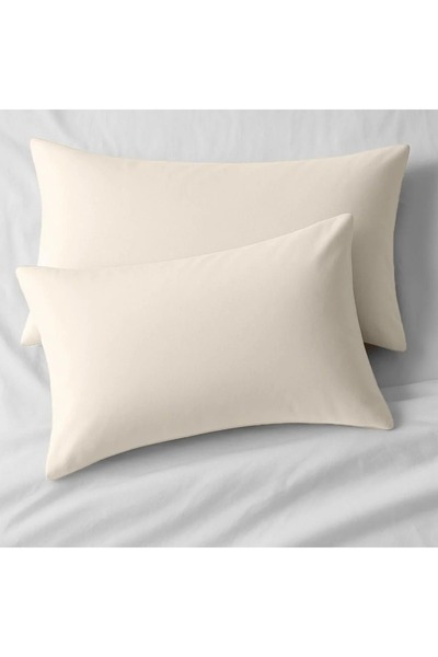 Kunzita Home طقم غطاء مخدة ساده - متعدد الألوان