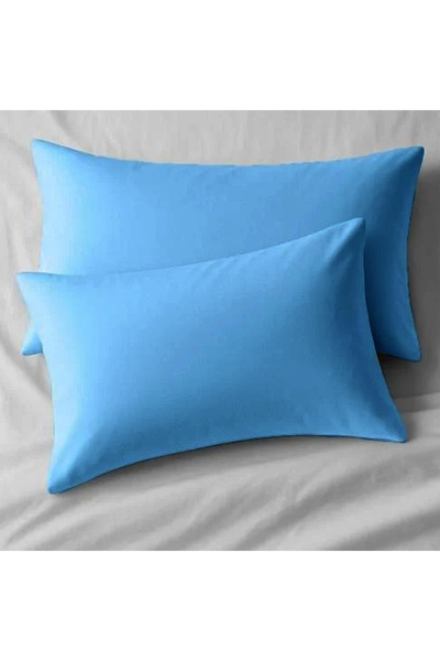 Kunzita Home Plain Pillow Cover Set - Multi Color