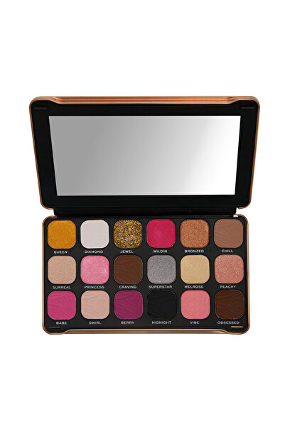 Makeup Revolution London Forever Flawless Bare Pink Far Paleti