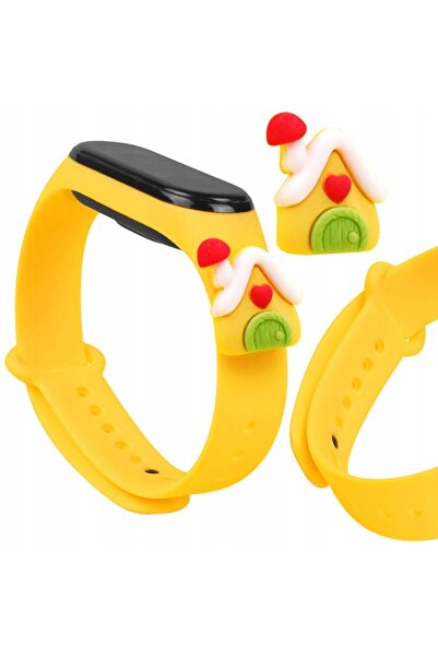 Hurtel Curea en-gros pentru Xiaomi Mi Band 6 5, din silicon, cu design de Cră...