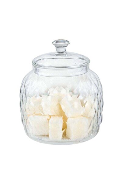 Trust Glass Sugar Bowl 500 Milliliter Clear
