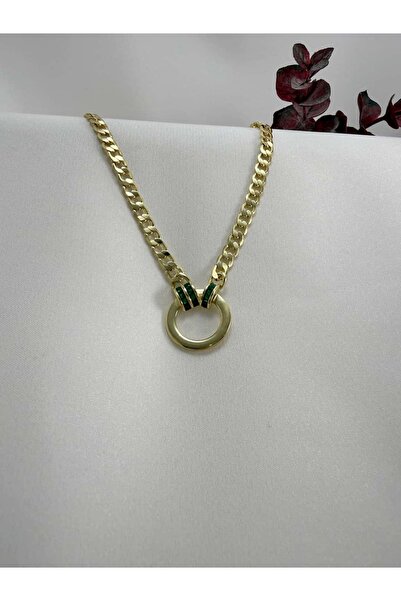Piaro Collection قلادة ذات نهاية دائرية