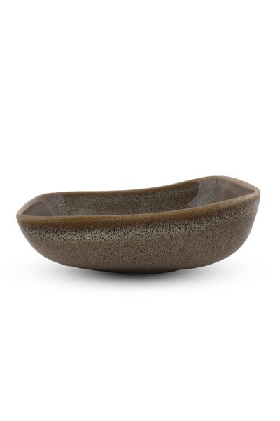 Roots Furniture وعاء فيتال مربع الشكل - 10 سم - ببقع تفاعلية كاملة - AHC-A