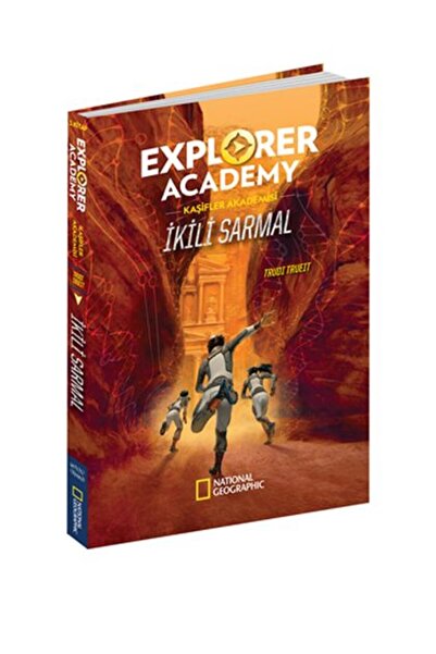 National Geographic Kids أكاديمية المستكشفين دوامة مزدوجة