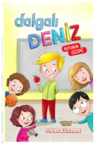 Selimer Yayınları البحر المموج - ألغاز الصندوق (غلاف مقوى)
