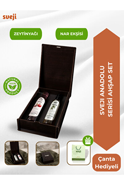 Anadolu Serisi Ahşap Set