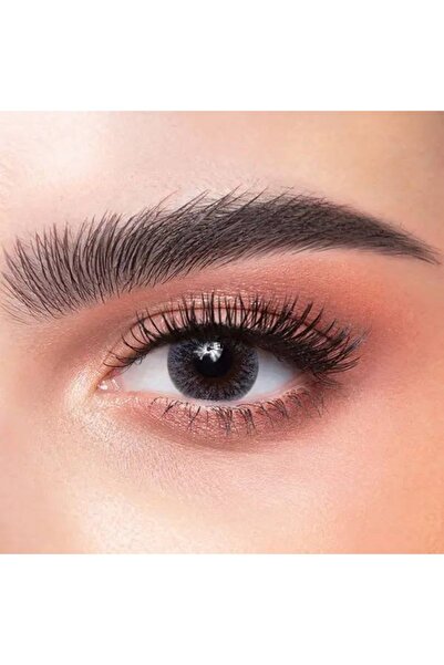 DAHAB 1-Day Grayish Pack Of 10 Daily Disposable Contact Lenses, Color Contact...