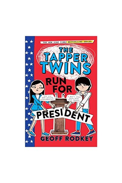 Generic (Unbranded) Tapper Twins Run for President