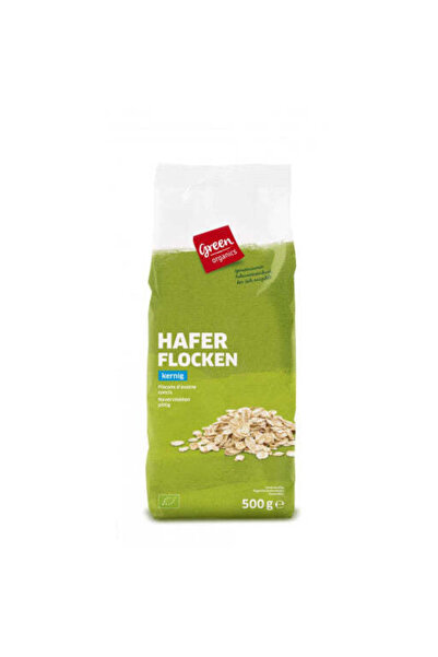 Green Organics Fulgi de ovăz organici mari 500 g