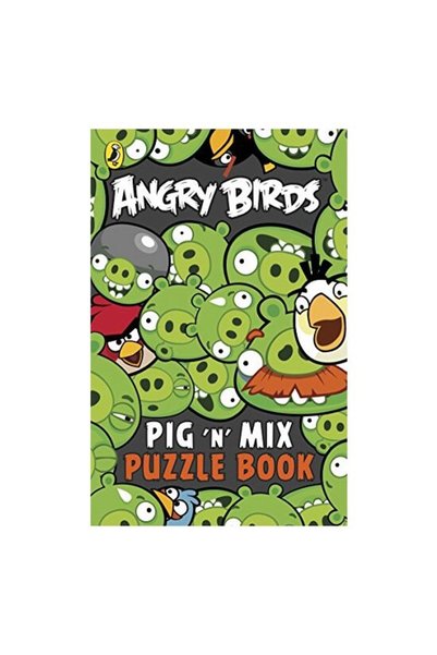 Generic (Unbranded) Angry Birds: Carte de puzzle-uri Pig 'n' Mix, Stephanie C...