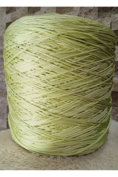 UMRA collection 1.Kalite Makrome Polyester 3mm Supla-Çanta-Aksesuar İpliği (2...