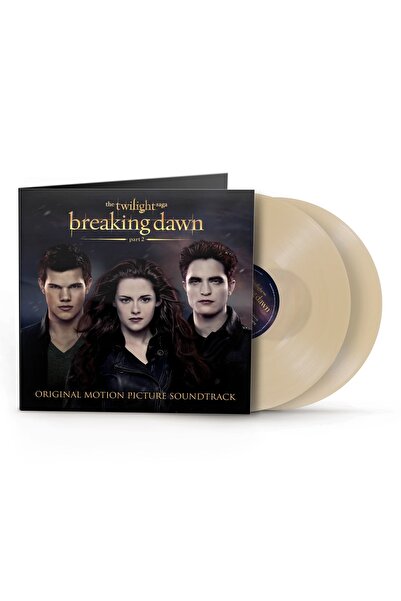 The Twilight Saga: Breaking Dawn, Part 2 (Original Motion Picture Soundtrack) Alacakaranlık Şafak Vakti Film Müzikleri, Plak