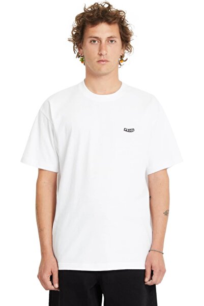 Volcom تي شيرت بيستول ستون وايت
