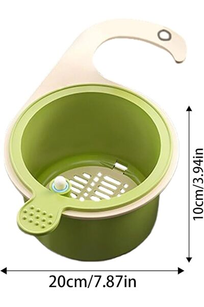 Generic Kitchen Sink Strainer Draining Food Waste Filter | Sink Drain Basket ...