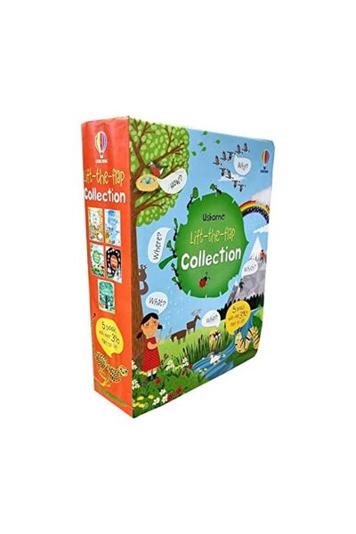 Generic (Unbranded) Colecția Usborne cu clapetuțe, set de 5 cărți cartonate