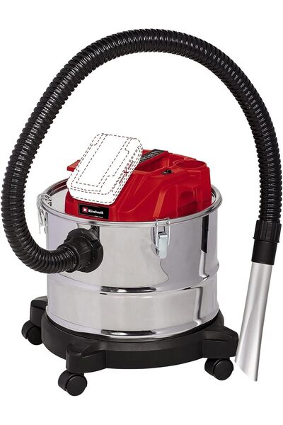 Einhell Akülü Kül Süpürgesi TE-AV 18/15 Li C-Solo Power X-Change (18V, 100 mb...