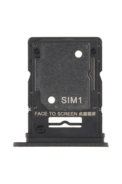 OEM Βάση Κάρτας SIM Xiaomi Note 14 5G Μαύρο