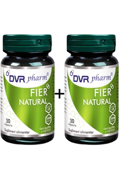 DVR Pharm Pachet Fier (extras Drojdie bere), asimilare optima fara efecte adv...
