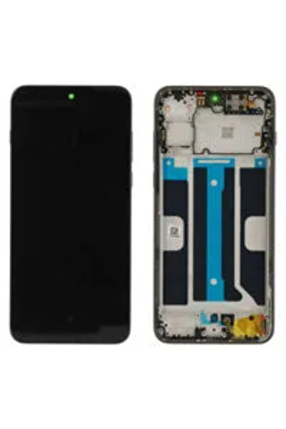 Oneplus Γνήσια Fuild Amoled Οθόνη Με Πλαίσιο Nord 5 Black 621029000619 (Servi...