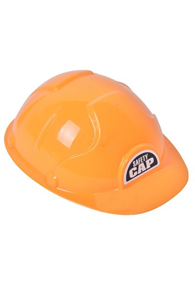 OEM Cască de protecție portocalie de jucărie pentru băieți - Cască de constru...