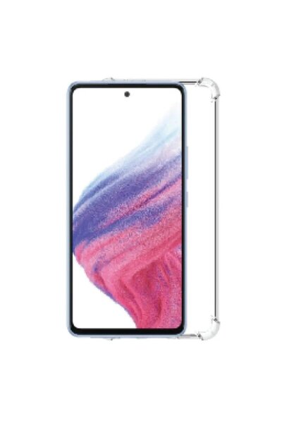 Samsung Γνήσια Θήκη FPA266AEATW Mobeen Cover for Galaxy A26 Διάφανη (Eu Blister)