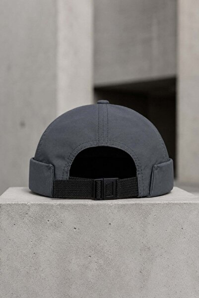 Külah Technical Fabric Adjustable Docker Hat – Graphite