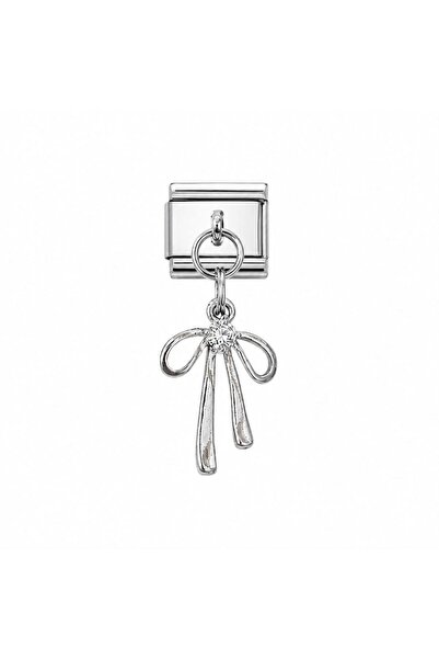CM Jewelry سوار إيطالي مزين بفيونكة