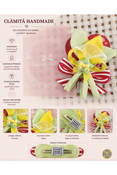 Generic Brand Clama pastel hand made