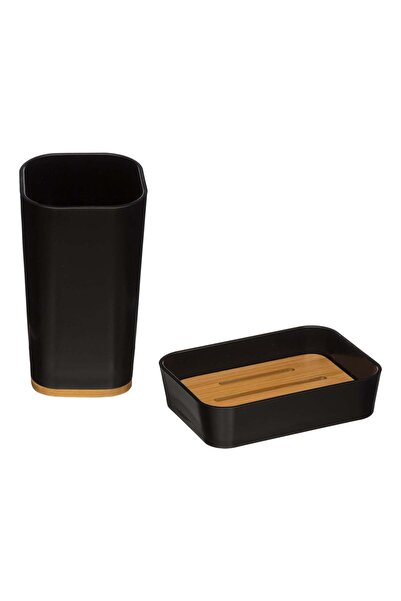 FİVE Set de accesorii, Negru - Natureo