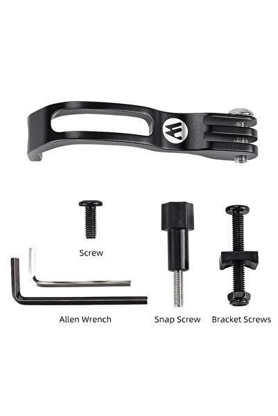 Choice Black WEST BIKING Front Fork Light Holder Adjustable Aluminum Alloy Br...