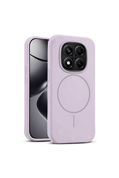 Zebana Xiaomi Redmi Note 15 Pro 4G Uyumlu Kılıf Liquid Soft Silikon Kılıf (Ka...
