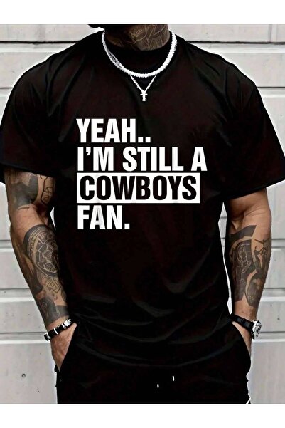 9JY نعم.. تي شيرت I'm Still A Cowboys Fan Apparel