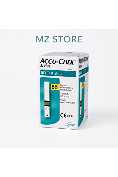 genric شريط سكر اكيو تشيك اكتيف ACCU-CHEK Active