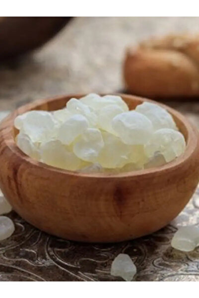 ŞEYMA NATUREL Sandaloz Sakızı (Ak Kehribar) 250 gr | Doğal Reçine Zengin İçer...