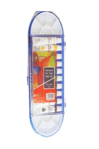 Tiptop TIP TOP PREMIUM OIL COLOR PAINT | PACK OF 10 PIECES COLOR TUBE INSIDE ...