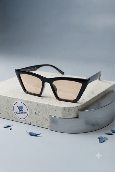 BluePepper نظارات شمسية من طراز CATEYE، نظارات رائعة للموسم الجديد، نظارات أنيقة