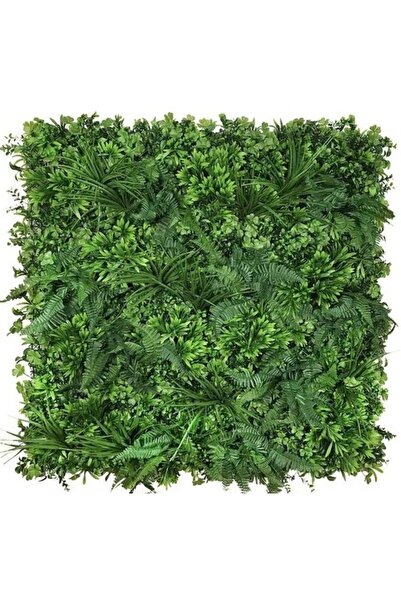 Vesnic Verde Perete verde artificial Greenwall Tropical Fern 100x100 cm