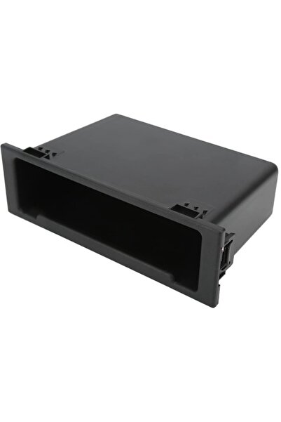 STARSTAR Car Stereo Radio Storage Box - Dash Organizer - Black - Space-saving...