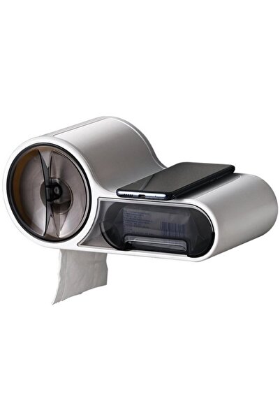 STARSTAR Toilet paper holder - Self - adhesive toilet paper holder - No - dri...