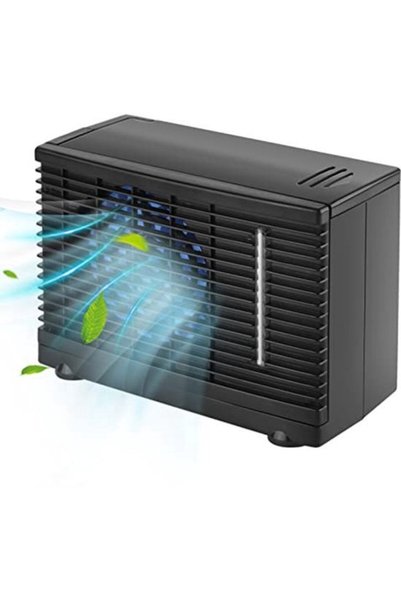 Morvena Picks Mini Răcitor Aer Condiționat 12V - Răcitor Apă Evaporator - Alb