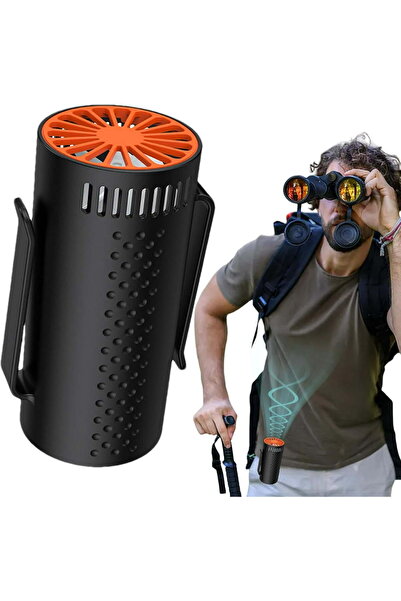 STARSTAR Rechargeable Portable Waist Clip Fan, Belt Clip Fan, Ultra-Long Batt...